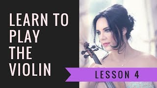 Learn the VIOLIN ONLINE  Lesson 430  How and where to bow [upl. by Rissa]