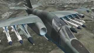 35 Su25T Suppression of Enemy Air Defense Part 1 [upl. by Herrmann]