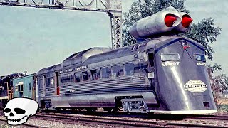 15 Most Unusual and Strangest Trains In History [upl. by Berardo13]