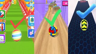 ☺️Going Ball Super Speed competition Ball Hard lavel 5 Ball Saky3D Rolling BallISOAndroid Game [upl. by Eirameinna795]