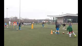 STAGE FC GENAPPE U11 SPÉCIFIQUE TRAINING 3 [upl. by Aneloc230]