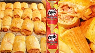 Better Than Gala Easy Sausage Roll Recipe At Home [upl. by Dinsmore]