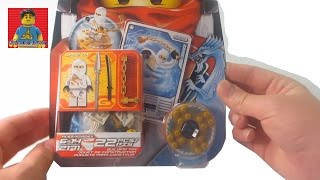 LEGO Ninjago  Zane DX Spinner Unboxing amp Review set 2171 [upl. by Ailemrac788]