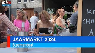 Jaarmarkt Bloemendaal 2024 [upl. by Aititil]