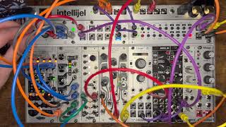 Eurorack Mini Modular Synth Acid Techno Jam [upl. by Melicent]