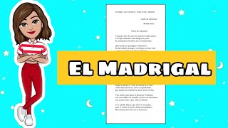 ✅​EL MADRIGAL  Estructura Función Características y Tipos [upl. by Kerin847]