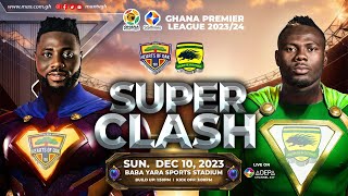 POST MATCH SUPER CLASH  HEARTS OF OAK 23 ASANTE KOTOKO [upl. by Delos]