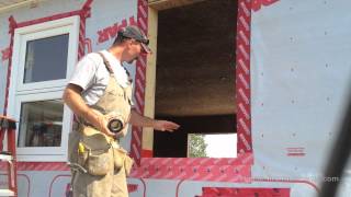 How To Install A Window New Construction [upl. by Enoyrt]