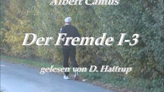 Dieter Hattrup liest Albert Camus Der Fremde I  3 [upl. by Ailecra264]