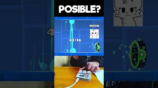 Geometry Dash POSSIBLE 🤯😱 shorts [upl. by Nodnorb]