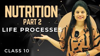 Nutrition Part 2  Chapter 5  Introduction  Class 10 Science  NCERT [upl. by Lordan]