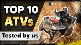 These are TOP 10 most powerful ATVs 😲 [upl. by Aneri660]