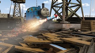 Thomas amp Friends Season 16 Episode 13 Sodor Surprise Day UK Dub HD MA Part 2 [upl. by Sollie138]