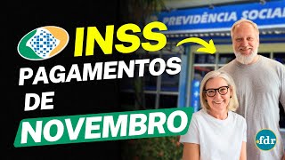 INSS ANTECIPA CALENDÁRIO DE PAGAMENTOS DE NOVEMBRO VEJA AS NOVAS DATAS OFICIAIS E 13º SALÁRIO [upl. by Arehs954]