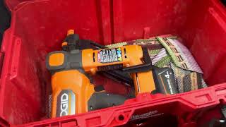 Toolbox IP65 test MilwaukeeRigidToughbuilt [upl. by Sessylu491]