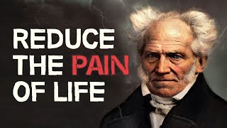 How to Reduce the Pain of Life  Arthur Schopenhauer [upl. by Ebneter]