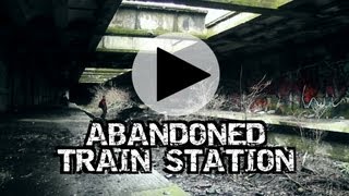 Abandoned Underground Train Station Glasgow Botanic Gardens HD  Urbex Scotland Railway [upl. by Llerrom]