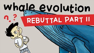 Whale Evolution A Further Rebuttal [upl. by Ninetta684]