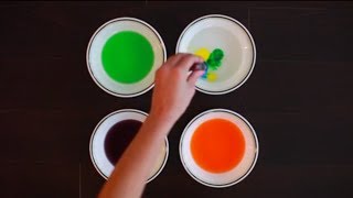 How To Mix Colors for Kids Toddlers and Preschoolers [upl. by Kale582]