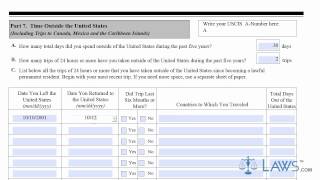 Learn How to Fill the N400 Form Application For Naturalization [upl. by Hallimaj]