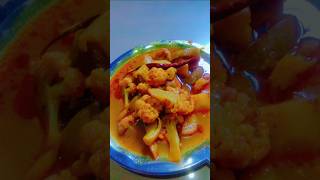 gobi potala recipe❣️foodshortsviralviralvideo [upl. by Atil]