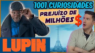 CURIOSIDADES LUPIN 3 TEMPORADA  Teve assalto real no Set de Filmagem😱 Netflix Brasil [upl. by Elegna]