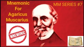 7Mnemonic For Agaricus materiamedica bhms allenkeynotes homeopathy homeopathicmedicine [upl. by Duwalt]