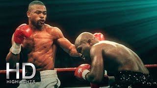 ROY JONES JR VS JAMES TONEY 1  BEST QUALITY  HIGHLIGHTS [upl. by Anirret592]