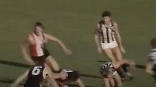 StKilda v Collingwood Round 9 1985 [upl. by Canale]