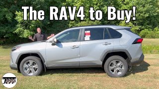 Why 2024 RAV4 XLE is the Trim to Buy [upl. by Nosnar]