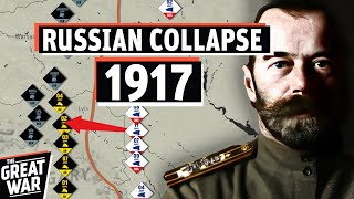 The Death of the Russian Army 1917 WW1 Documentary [upl. by Onifur995]