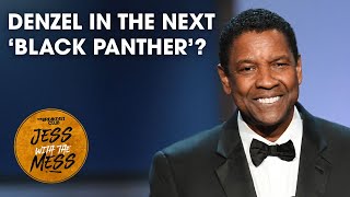 Denzel Washington Announces Role In The Next Black Panther [upl. by Olwena]