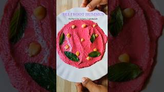 Beet root Hummus shorts cooking paratha [upl. by Dorita460]