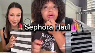 Sephora Haul TikTok Compilation [upl. by Igig]