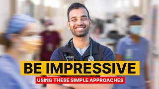 How To Be Naturally Impressive In Medicine [upl. by Torrlow]