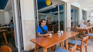 Breakfast Buffet at Ocean Club Beach Resort in Boracay Philippines 🇵🇭 [upl. by Mcnelly]