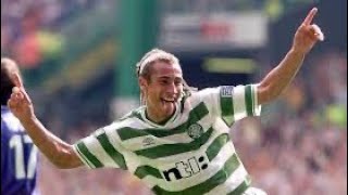 BEST HENRIK LARSSON MOMENT  20th CELTIC PLAYER AWARDS [upl. by Joellyn786]