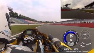 Superkart  Hockenheim Ring  April 2014  Race 1 [upl. by Davin772]