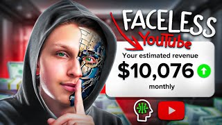 How I Made a Faceless YouTube Channel Using AI 10KMonth Revenue [upl. by Brunhild348]