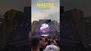 MADDIX livefestival echelon techno maddix rave techtok badaibling edm hardtechno hardstyle [upl. by Ress]