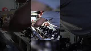 Installing Injectors Cummins 6CTA  Onsite Diesel cummins [upl. by Issor]