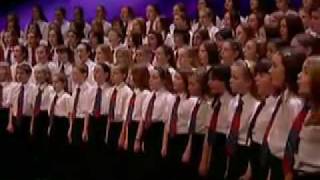 Inverclyde Junior Choir  Choir of the Year 04 2 of 2 [upl. by Lordan]