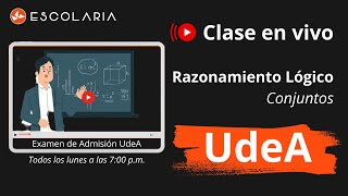 Examen UdeA Razonamiento Lógico  Conjuntos [upl. by Nylikcaj]