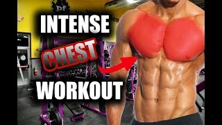 Intense Chest Workout at Planet Fitness Yes Planet Fitness [upl. by Nymassej]