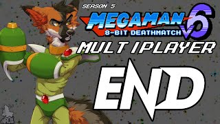 Megaman 8Bit Deathmatch S5 Multiplayer 34 [upl. by Corel18]