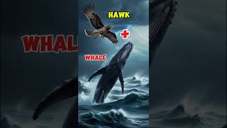 Hybrids animal fusion shorts hawk whale [upl. by Gnanmas]