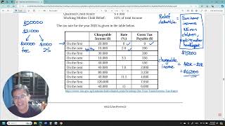 EMaths Refresh How to read the income tax table [upl. by Katharina]