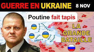 8 nov  le pari de Poutine La bataille de Kourakhove est un tournant  Guerre en Ukraine [upl. by Hoopen]