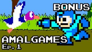 Amalgames  MEGA MAN 2  DUCK HUNT [upl. by Maggie]