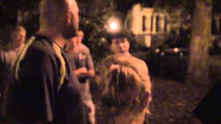 Savannah Ghost Tour  Mercer House  Part 1 [upl. by Thanh]